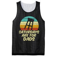 Barstool Saturdays Are For Dads Retro Fathers Day Daddy Papa Mesh Reversible Basketball Jersey Tank