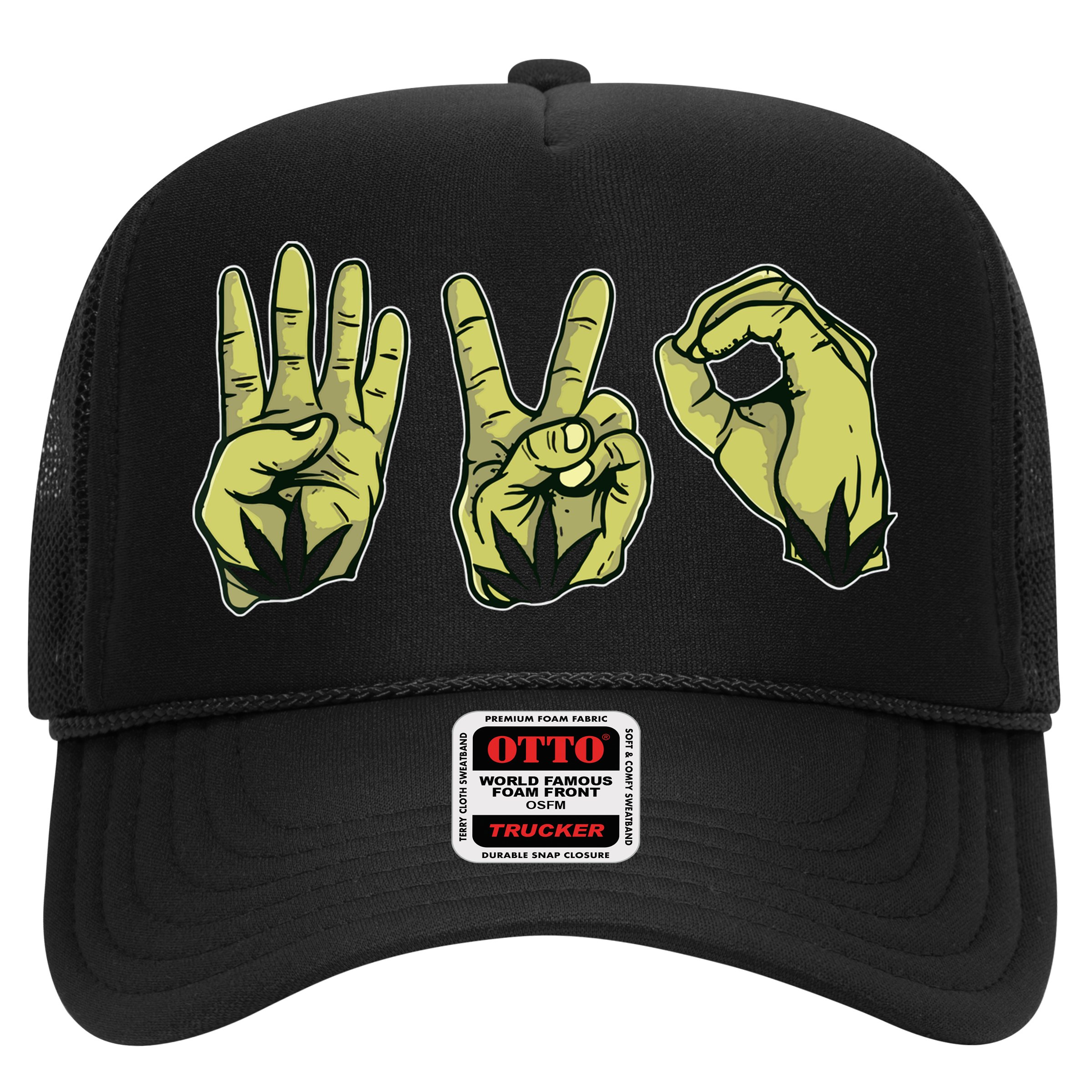 Best Stoner Artwork 420 Marijuana Gift Weed Lover Reefer Hat