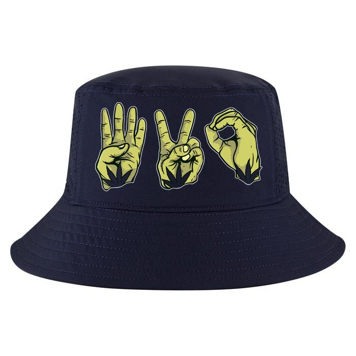 Best Stoner Artwork 420 Marijuana Gift Weed Lover Reefer Cool Comfort Performance Bucket Hat