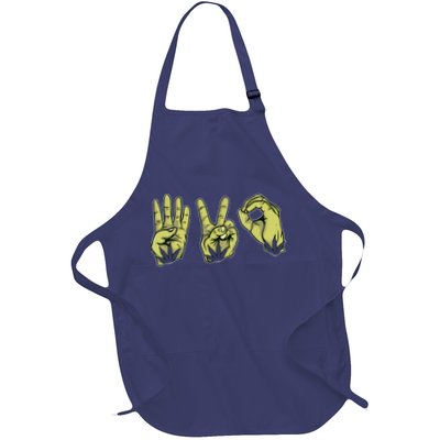 Best Stoner Artwork 420 Marijuana Gift Weed Lover Reefer Apron