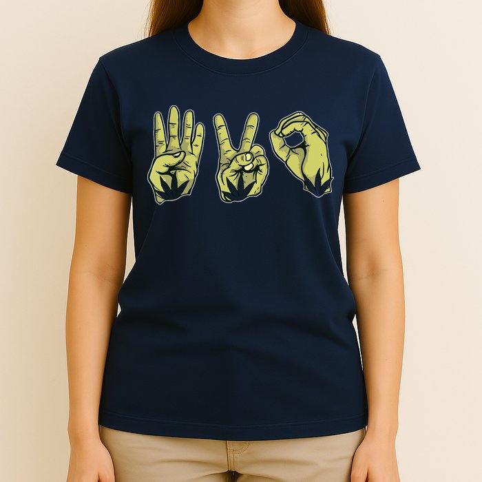 Best Stoner Artwork 420 Marijuana Gift Weed Lover Reefer T-Shirt