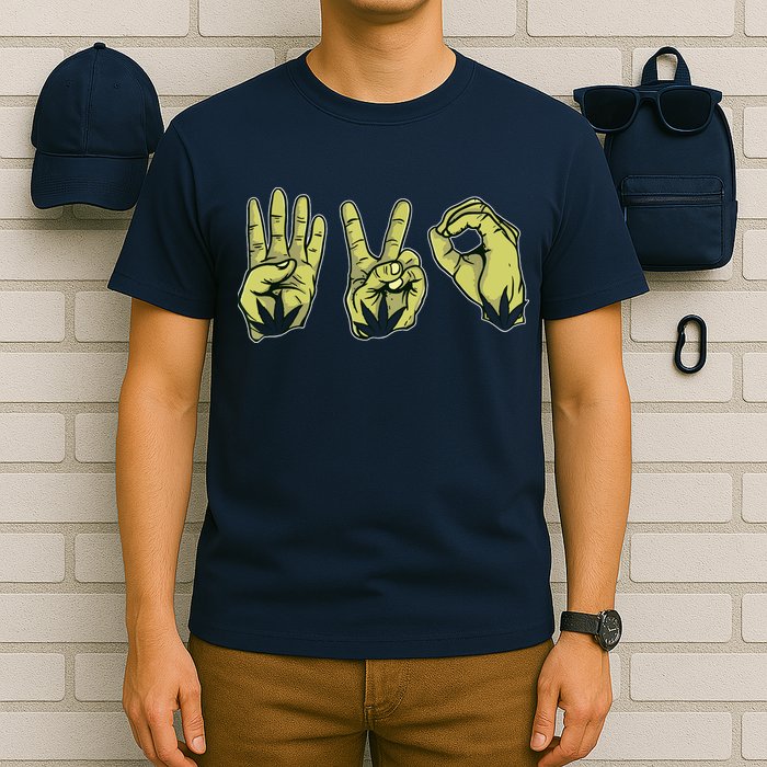Best Stoner Artwork 420 Marijuana Gift Weed Lover Reefer T-Shirt