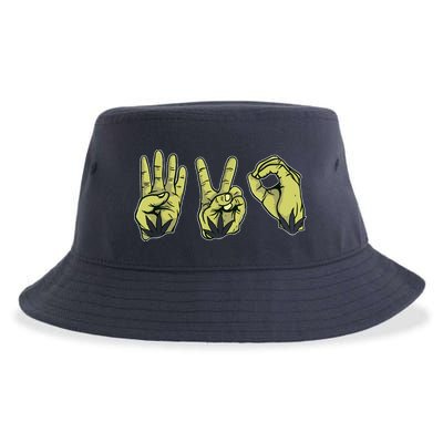 Best Stoner Artwork 420 Marijuana Gift Weed Lover Reefer Sustainable Bucket Hat