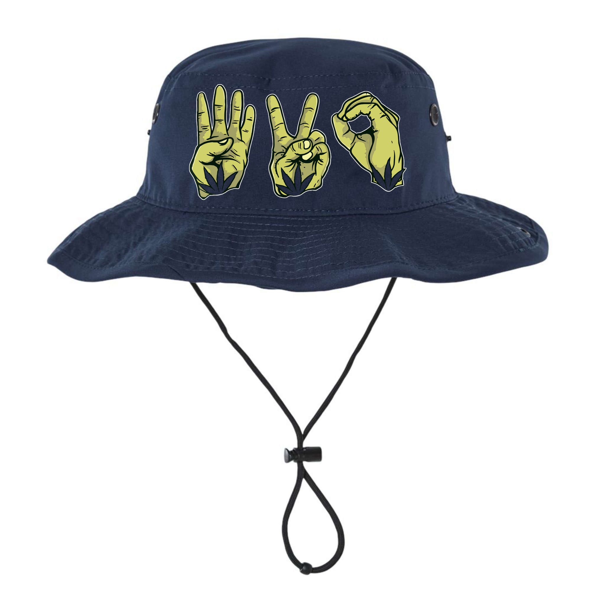 Best Stoner Artwork 420 Marijuana Gift Weed Lover Reefer Bucket Hat