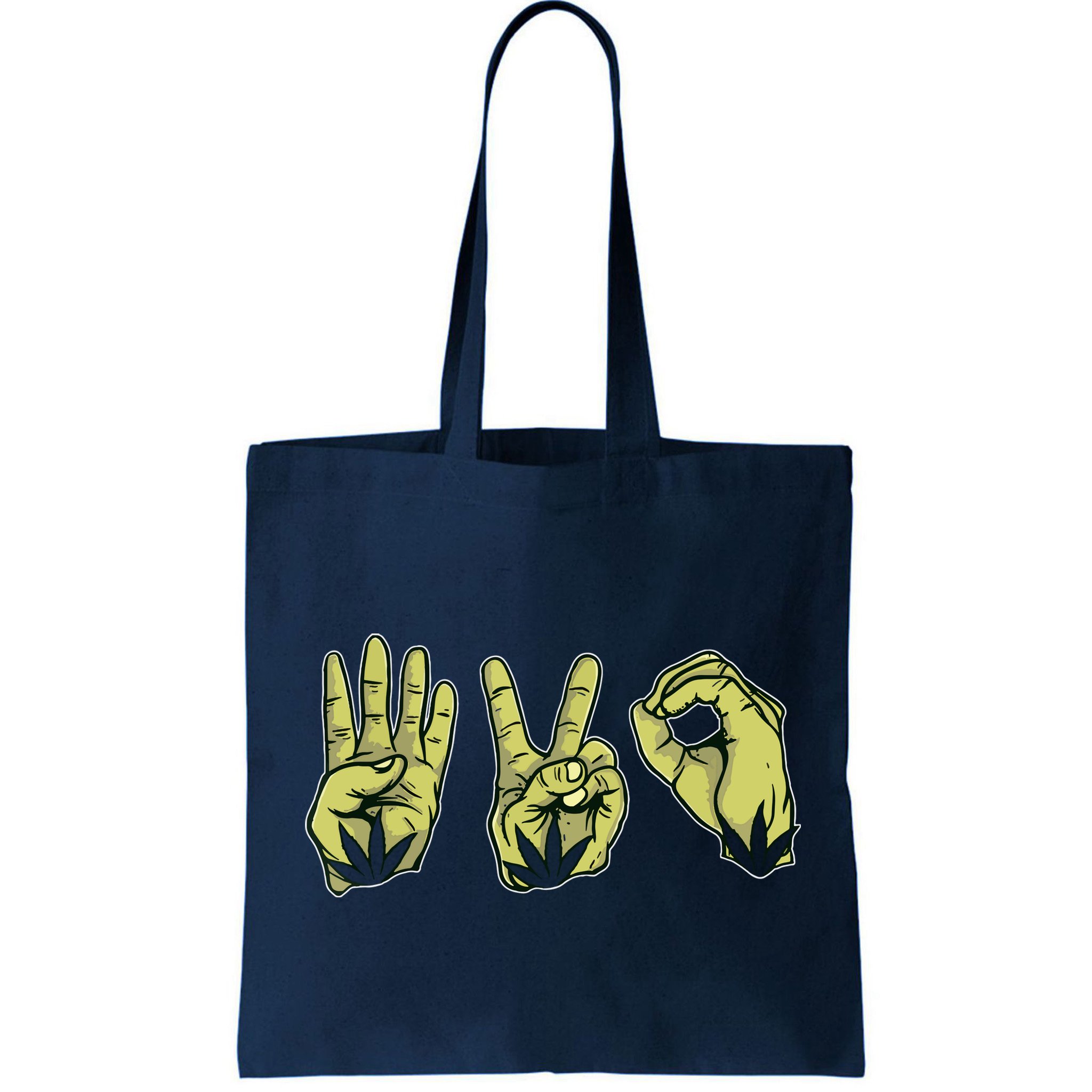 Best Stoner Artwork 420 Marijuana Gift Weed Lover Reefer Bag