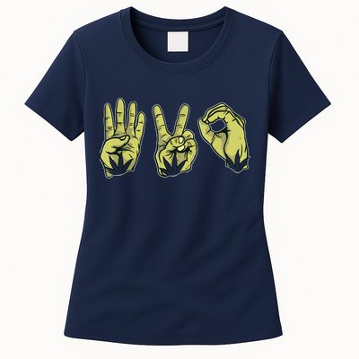 Best Stoner Artwork 420 Marijuana Gift Weed Lover Reefer Womens T-Shirt