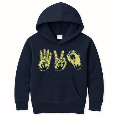Best Stoner Artwork 420 Marijuana Gift Weed Lover Reefer Kids Hoodie