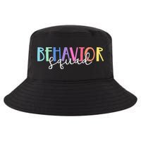 BEHAVIOR SQUAD ABA Therapist RBT Therapy Behaviour Team Cool Comfort Performance Bucket Hat