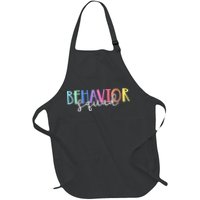 BEHAVIOR SQUAD ABA Therapist RBT Therapy Behaviour Team Apron