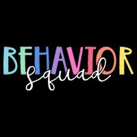 BEHAVIOR SQUAD ABA Therapist RBT Therapy Behaviour Team Impact Tech Backpack