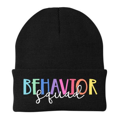 BEHAVIOR SQUAD ABA Therapist RBT Therapy Behaviour Team Beanie