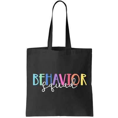 BEHAVIOR SQUAD ABA Therapist RBT Therapy Behaviour Team Bag