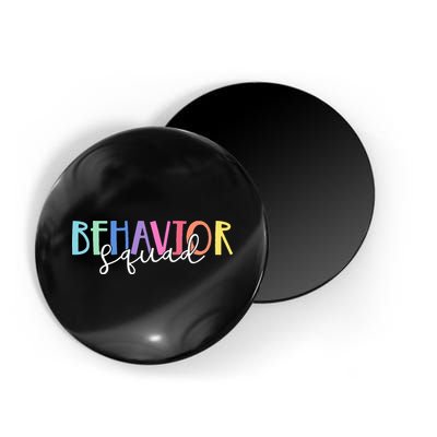 BEHAVIOR SQUAD ABA Therapist RBT Therapy Behaviour Team Magnet