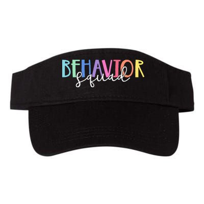 BEHAVIOR SQUAD ABA Therapist RBT Therapy Behaviour Team Visor