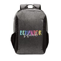 BEHAVIOR SQUAD ABA Therapist RBT Therapy Behaviour Team Vector Backpack