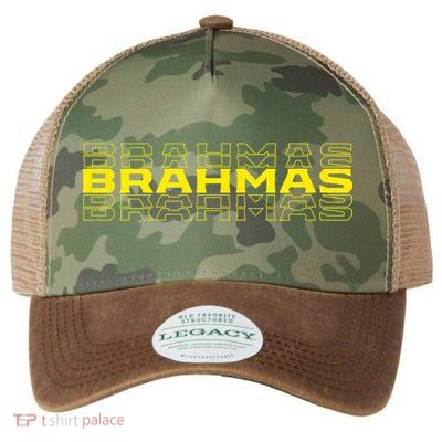 Brahmas San Antonio Football Tailgate Legacy Tie Dye Trucker Hat