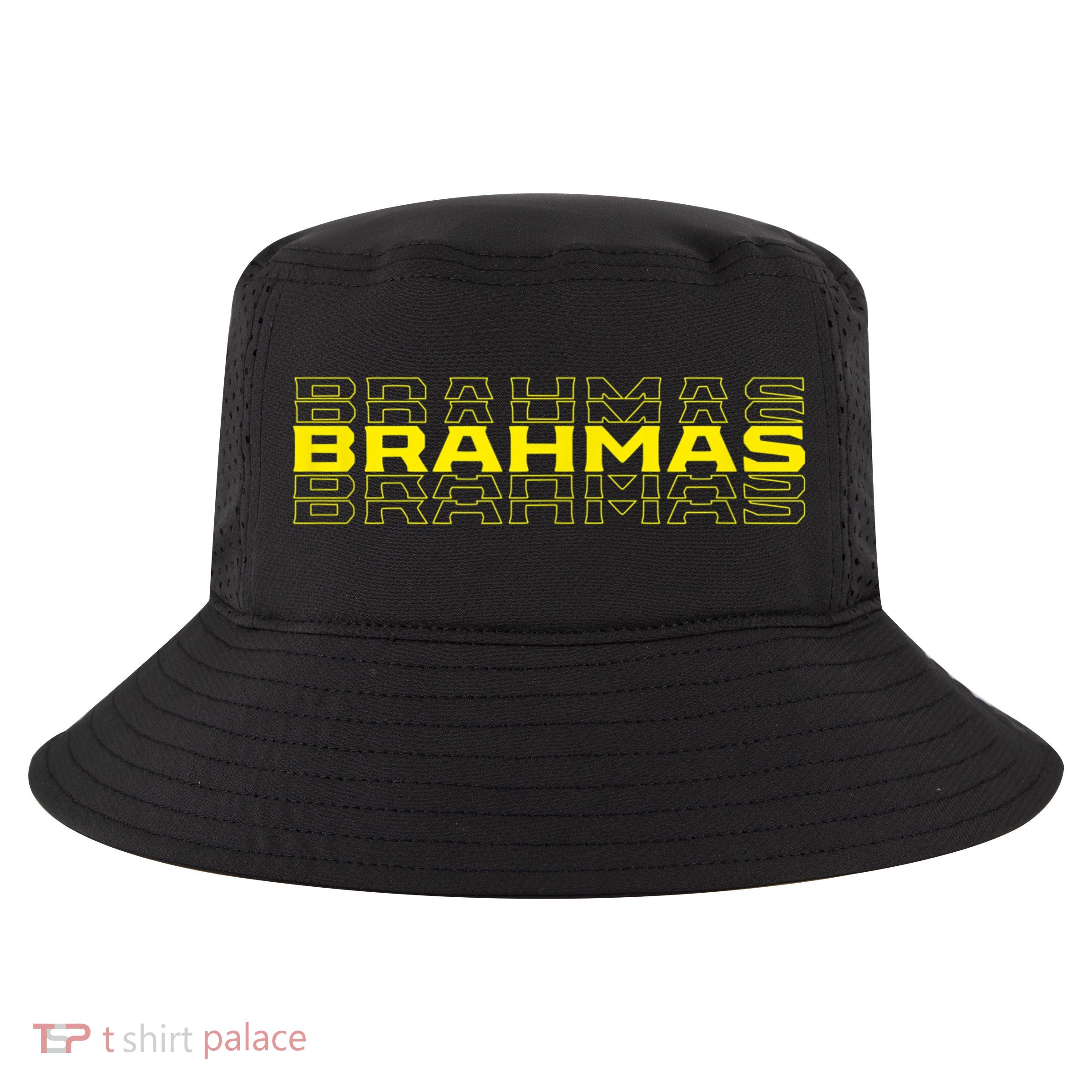 Brahmas San Antonio Football Tailgate Cool Comfort Performance Bucket Hat