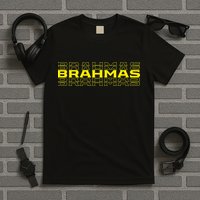 Brahmas San Antonio Football Tailgate T-Shirt