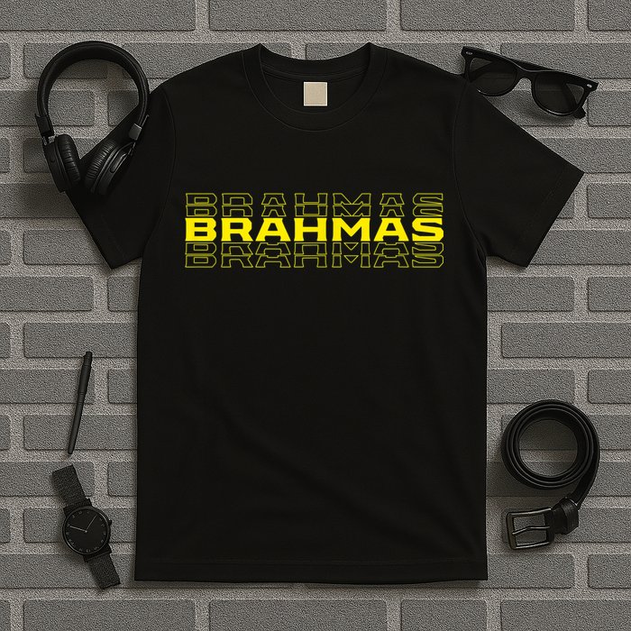 Brahmas San Antonio Football Tailgate T-Shirt