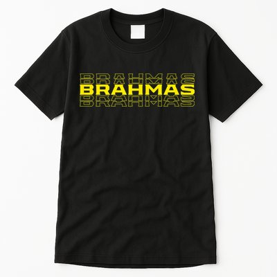 Brahmas San Antonio Football Tailgate Tall T-Shirt