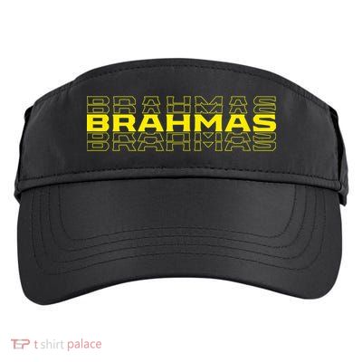 Brahmas San Antonio Football Tailgate Adult Drive Performance Visor