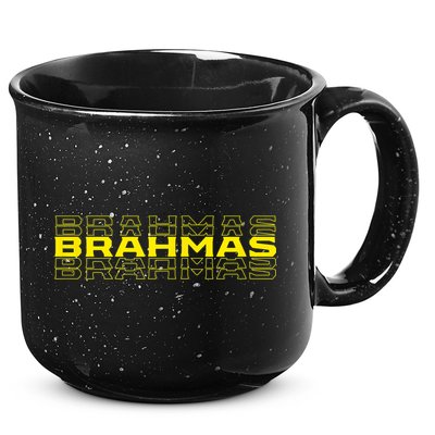 Brahmas San Antonio Football Tailgate 15oz Campfire Ceramic Mug