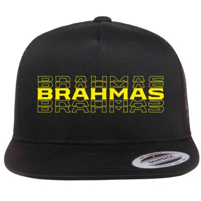 Brahmas San Antonio Football Tailgate Flatbill Hat