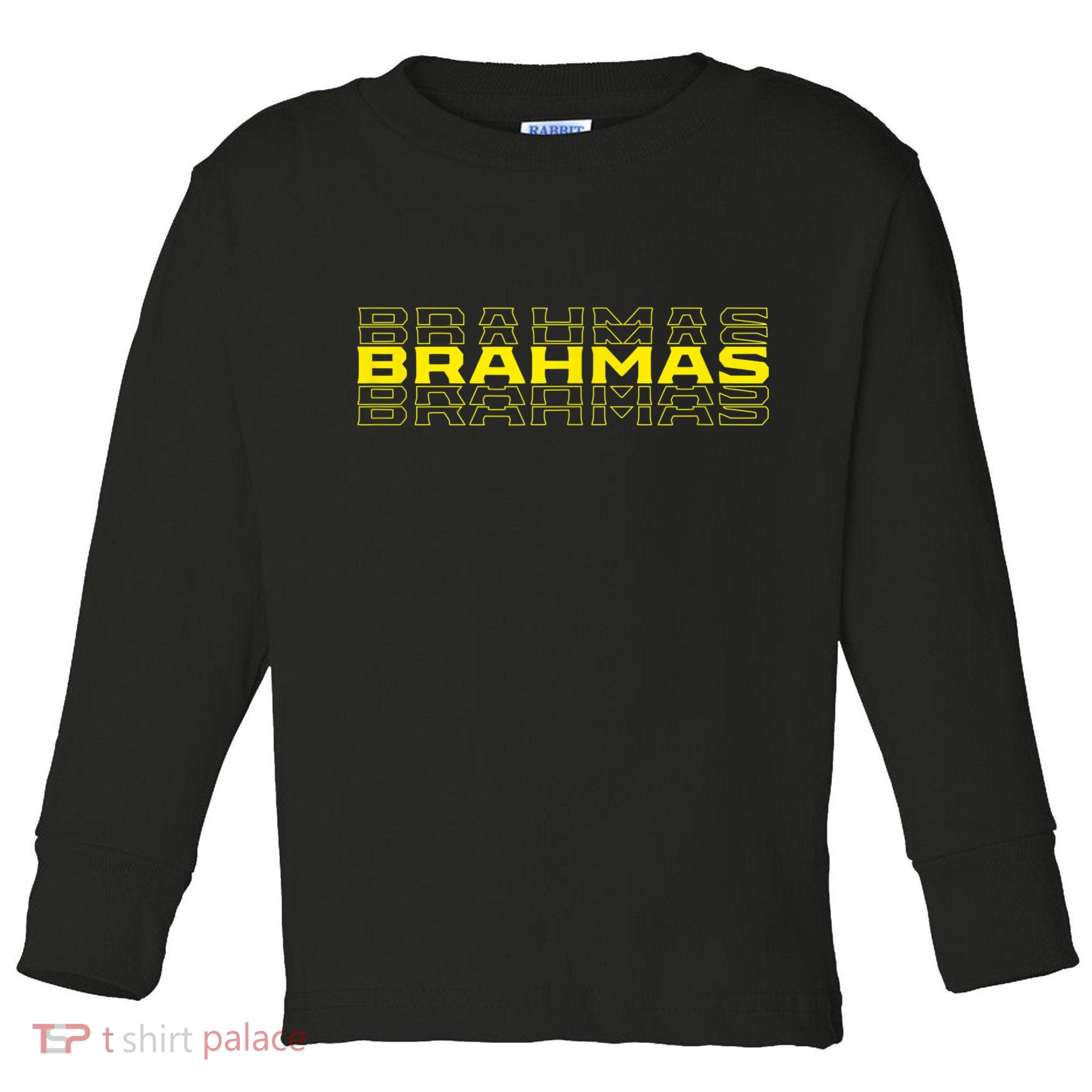 Brahmas San Antonio Football Tailgate Toddler Long Sleeve Shirt