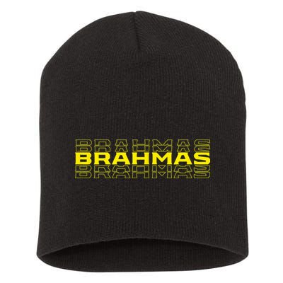 Brahmas San Antonio Football Tailgate Short Acrylic Beanie