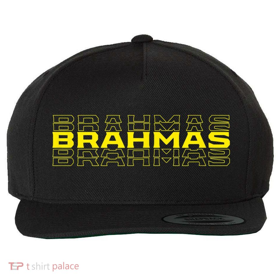 Brahmas San Antonio Football Tailgate Wool Snapback Cap