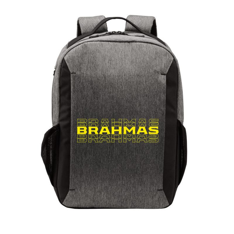 Brahmas San Antonio Football Tailgate Vector Backpack