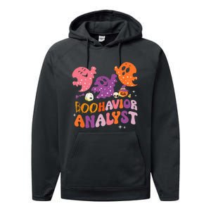 Boohavior Squad Analyst Squad ABA Therapist Halloween Performance Fleece Hoodie