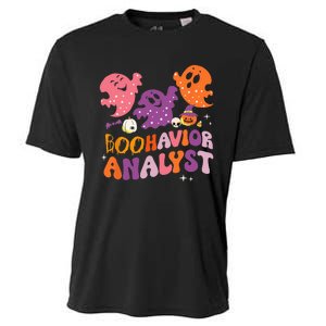 Boohavior Squad Analyst Squad ABA Therapist Halloween Cooling Performance Crew T-Shirt