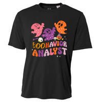 Boohavior Squad Analyst Squad ABA Therapist Halloween Cooling Performance Crew T-Shirt