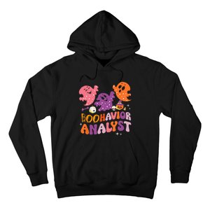 Boohavior Squad Analyst Squad ABA Therapist Halloween Hoodie