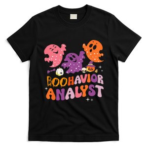 Boohavior Squad Analyst Squad ABA Therapist Halloween T-Shirt