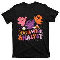 Boohavior Squad Analyst Squad ABA Therapist Halloween T-Shirt