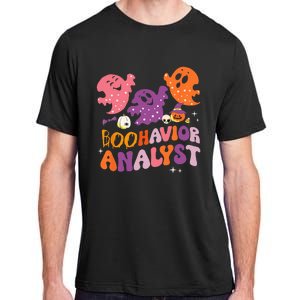 Boohavior Squad Analyst Squad ABA Therapist Halloween Adult ChromaSoft Performance T-Shirt