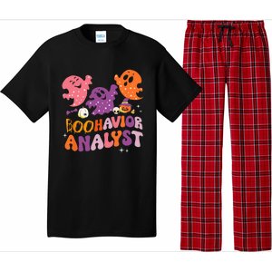 Boohavior Squad Analyst Squad ABA Therapist Halloween Pajama Set