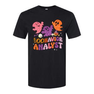 Boohavior Squad Analyst Squad ABA Therapist Halloween Softstyle CVC T-Shirt