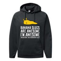 B.A.N.A.N.A Slugs Are Awesome Performance Fleece Hoodie