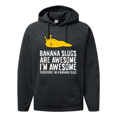 B.A.N.A.N.A Slugs Are Awesome Performance Fleece Hoodie