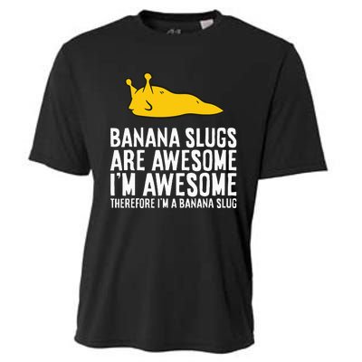 B.A.N.A.N.A Slugs Are Awesome Cooling Performance Crew T-Shirt