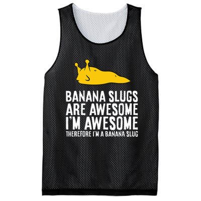 B.A.N.A.N.A Slugs Are Awesome Mesh Reversible Basketball Jersey Tank