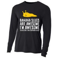 B.A.N.A.N.A Slugs Are Awesome Cooling Performance Long Sleeve Crew