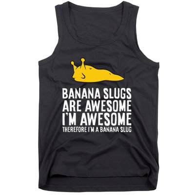 B.A.N.A.N.A Slugs Are Awesome Tank Top