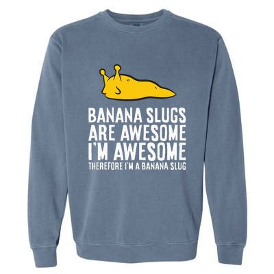 B.A.N.A.N.A Slugs Are Awesome Garment-Dyed Sweatshirt