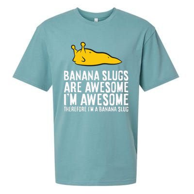 B.A.N.A.N.A Slugs Are Awesome Sueded Cloud Jersey T-Shirt