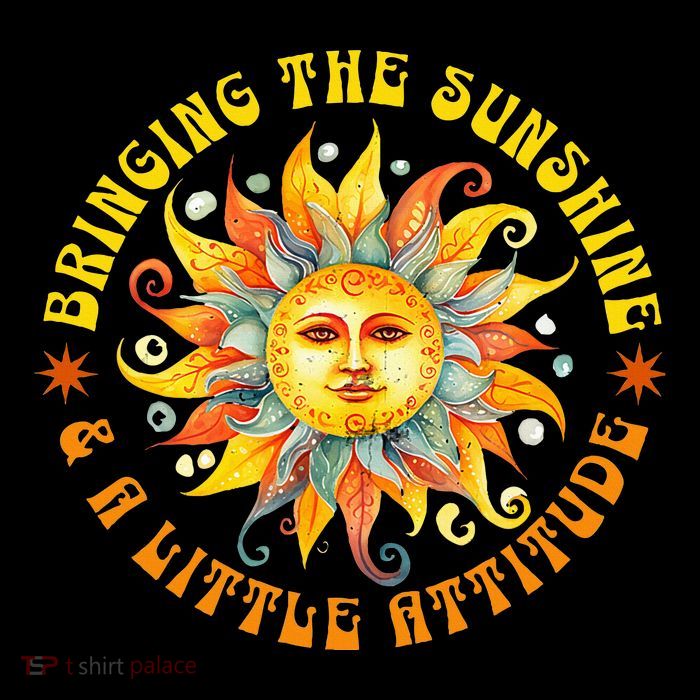 Bringing Sunshine & A Little Attitude Summer Fun In The Sun 16 in Basic Backpack
