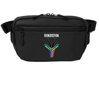 Bokbefok South African Rugby Bokke South Africa Flag Colours Crossbody Pack